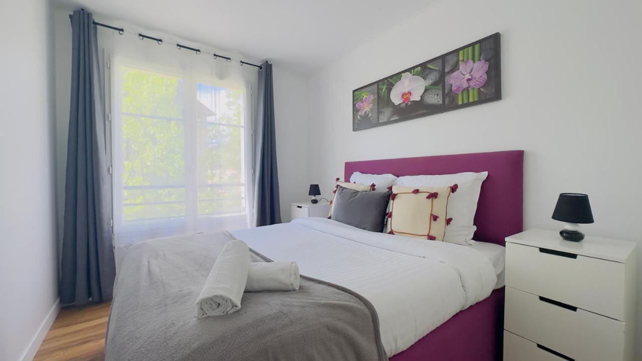 Apartment 3 Bedroomed Serris Val D'Europe Disneyland Paris المظهر الخارجي الصورة