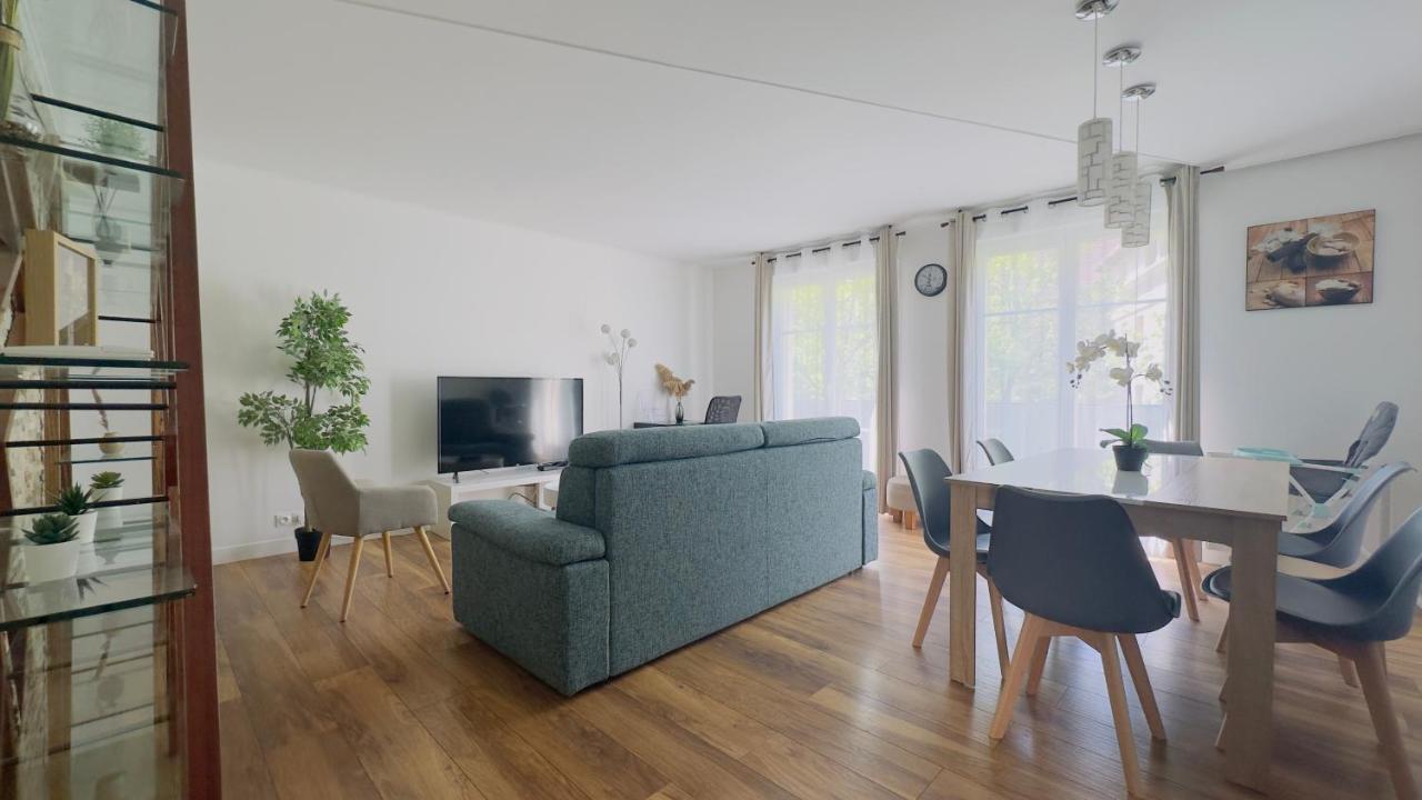 Apartment 3 Bedroomed Serris Val D'Europe Disneyland Paris المظهر الخارجي الصورة