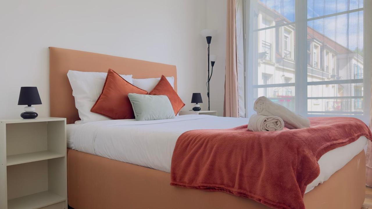 Apartment 3 Bedroomed Serris Val D'Europe Disneyland Paris المظهر الخارجي الصورة