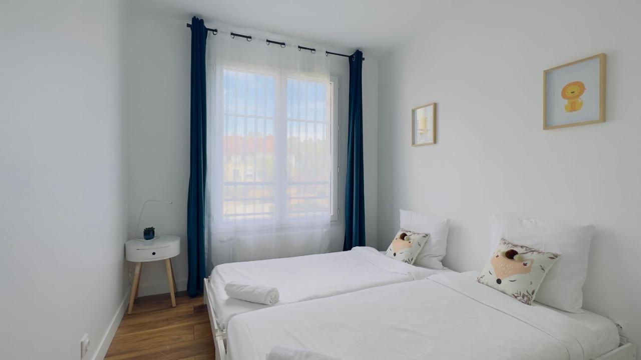 Apartment 3 Bedroomed Serris Val D'Europe Disneyland Paris المظهر الخارجي الصورة