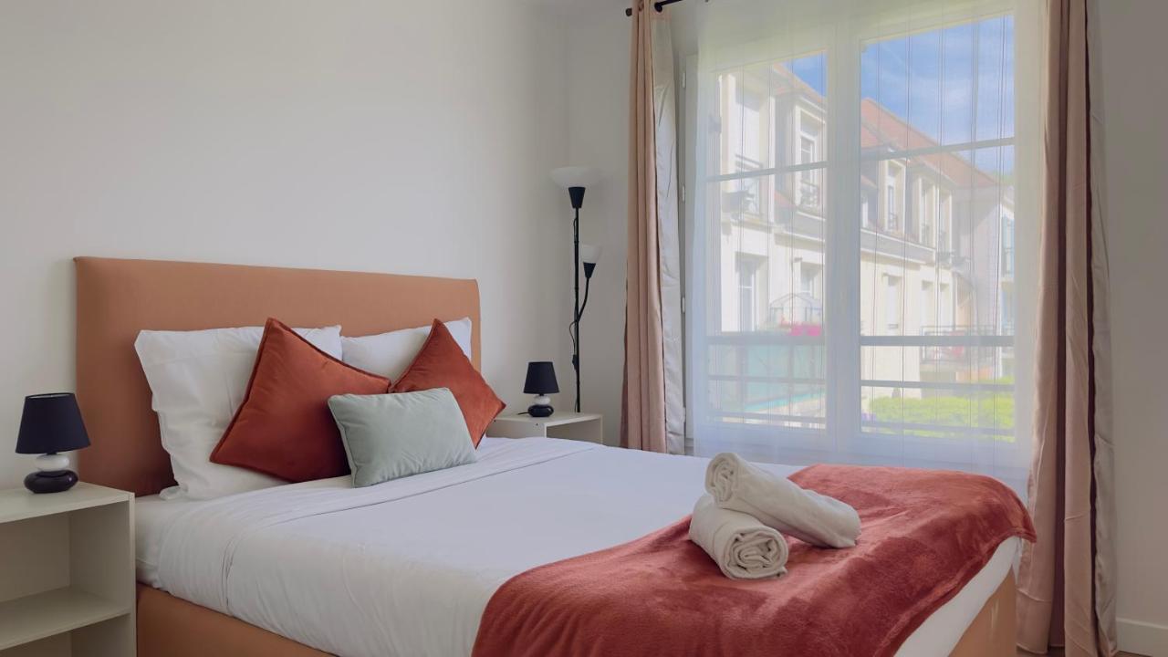Apartment 3 Bedroomed Serris Val D'Europe Disneyland Paris المظهر الخارجي الصورة