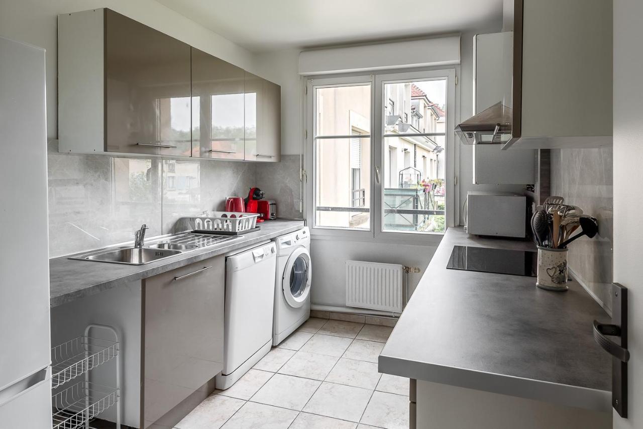 Apartment 3 Bedroomed Serris Val D'Europe Disneyland Paris المظهر الخارجي الصورة