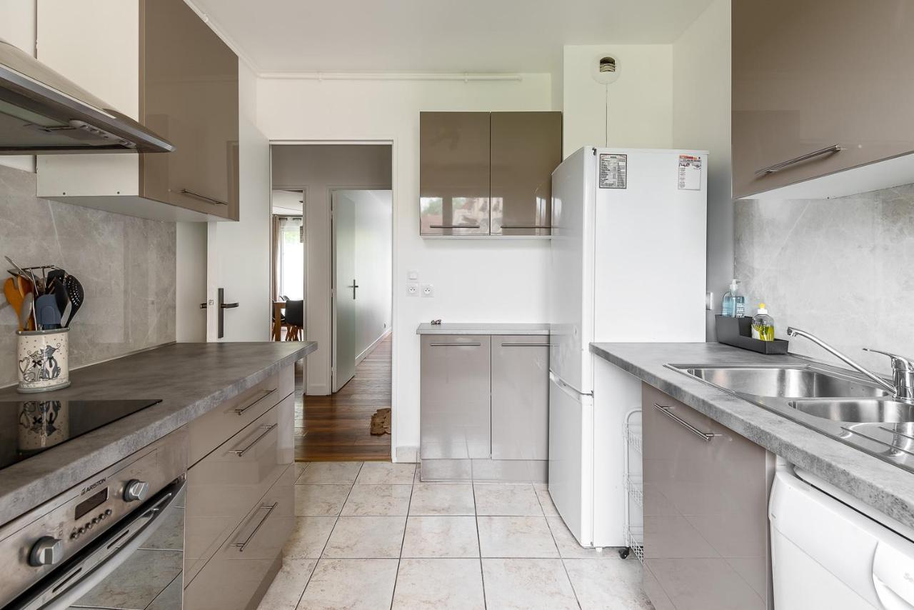 Apartment 3 Bedroomed Serris Val D'Europe Disneyland Paris المظهر الخارجي الصورة
