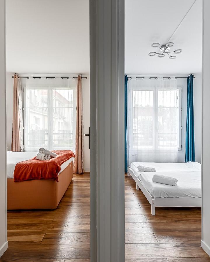 Apartment 3 Bedroomed Serris Val D'Europe Disneyland Paris المظهر الخارجي الصورة
